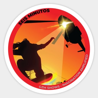Seis Minutos Official Sticker Sticker